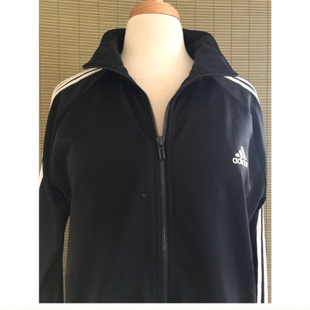 Adidas High Collar Track Jacket
